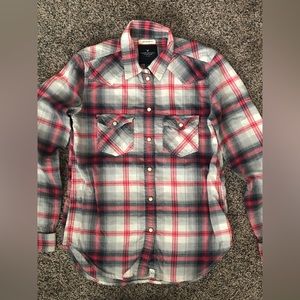 American Eagle Outfitters Flannel